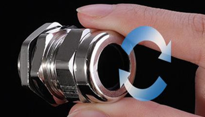 從材料上可以將電纜防水接頭分為幾種？