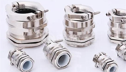 金屬電纜防水接頭怎么接？