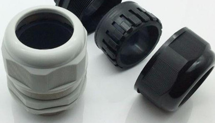 塑料電纜防水接頭在各行業中的作用越來越明顯