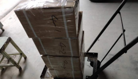 安徽某公司采購的一批M制電纜填料函已如期交付！